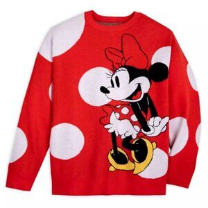 Disney Red Minnie Mouse Sweater